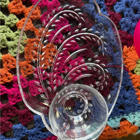 Federal Glass Other - Federal Glass Homestead Snack and luncheon Set